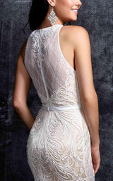 Nina Canacci 4119 White/Nude