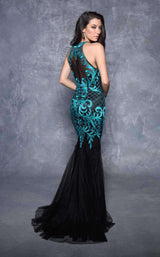 Nina Canacci 4133 Black/Emerald