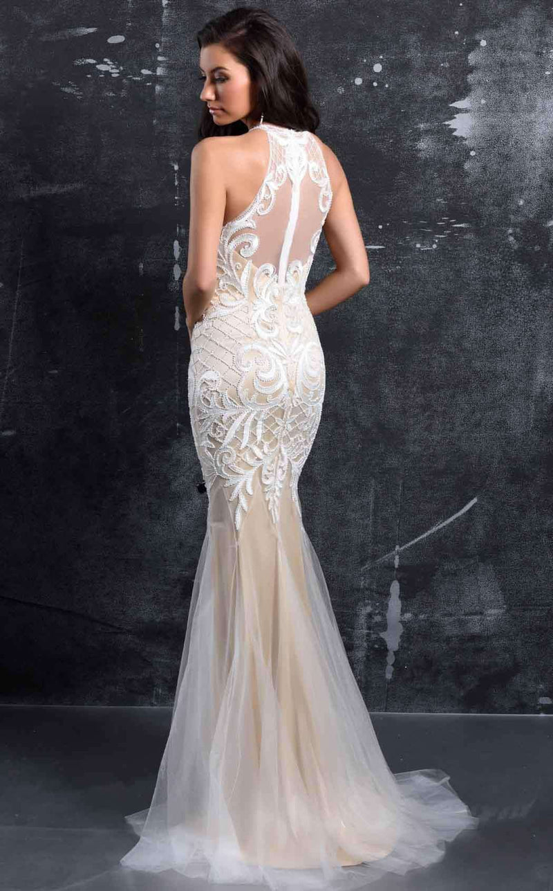 Nina Canacci 4133 Ivory/Nude