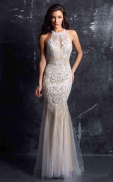 Nina Canacci 4133 Ivory/Nude