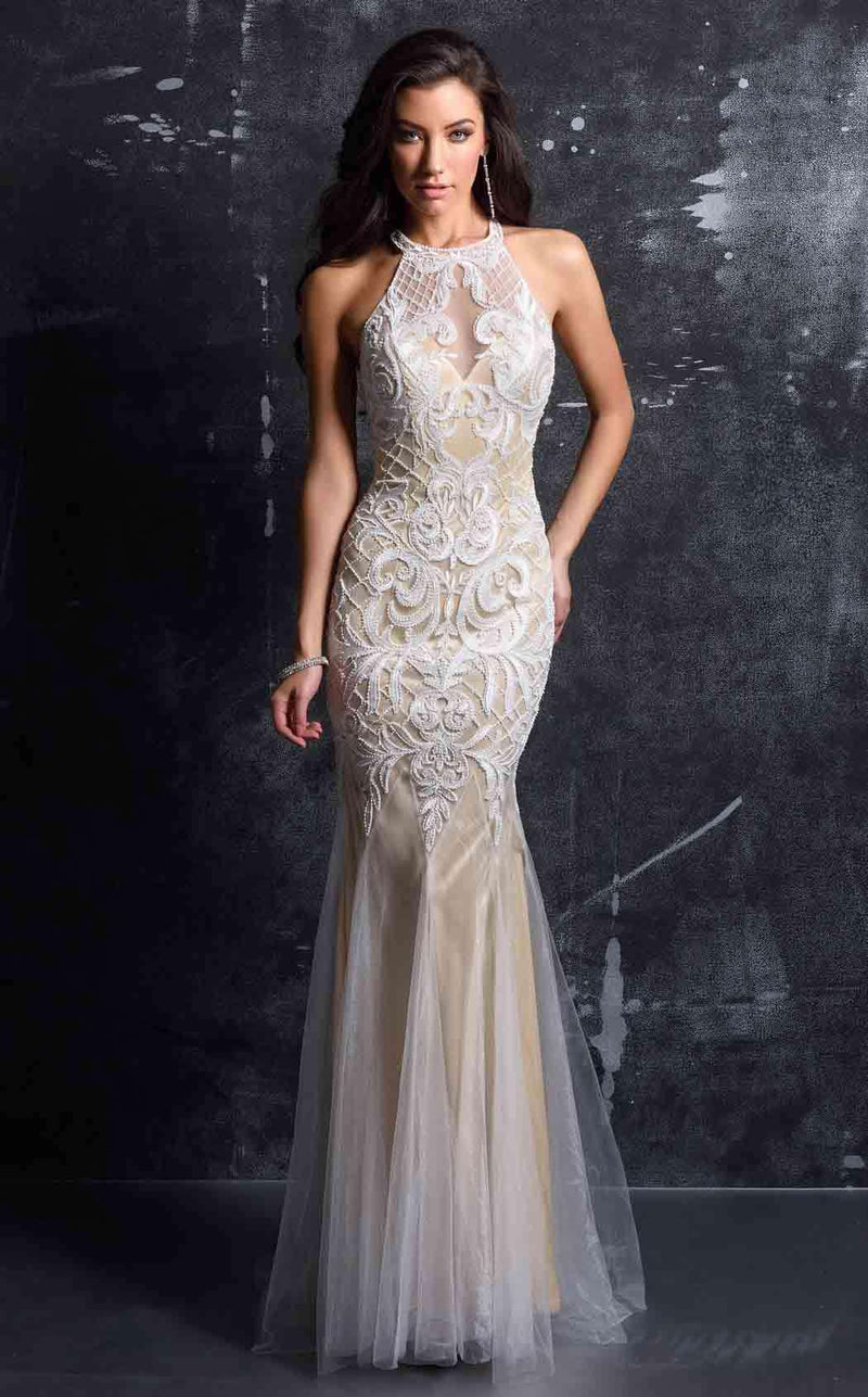 Nina Canacci 4133 Ivory/Nude