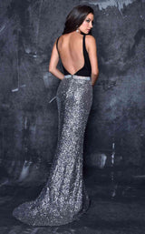 Nina Canacci 7251 Black/Silver