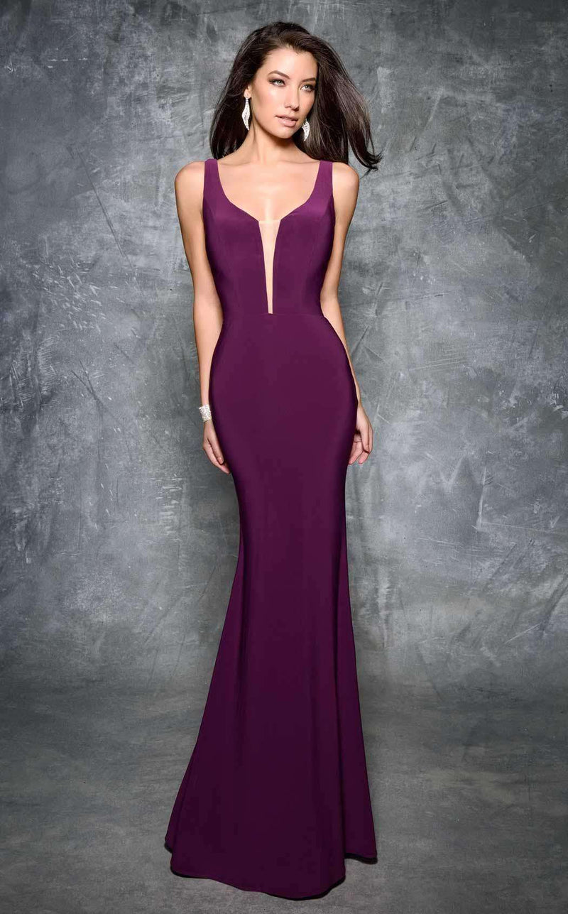 Nina Canacci 7252 Aubergine