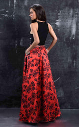 Nina Canacci 7256 Red/Black