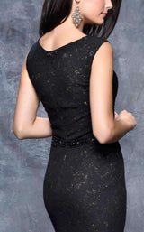 Nina Canacci 7348 Black/Gold