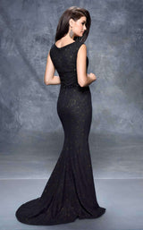 Nina Canacci 7348 Black/Gold
