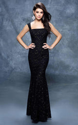 Nina Canacci 7348 Black/Gold