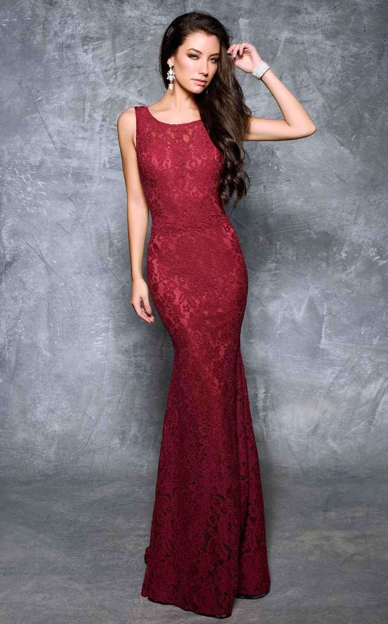 Nina Canacci 7356 Burgundy