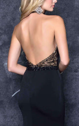 Nina Canacci 7360 Black/Nude