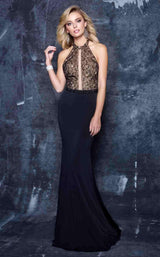 Nina Canacci 7360 Black/Nude