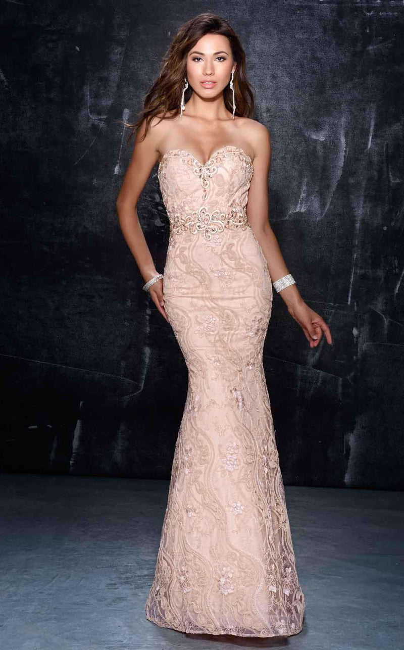 Nina Canacci 9106 Peach