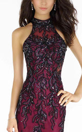 Alyce 6721 Black/Raspberry