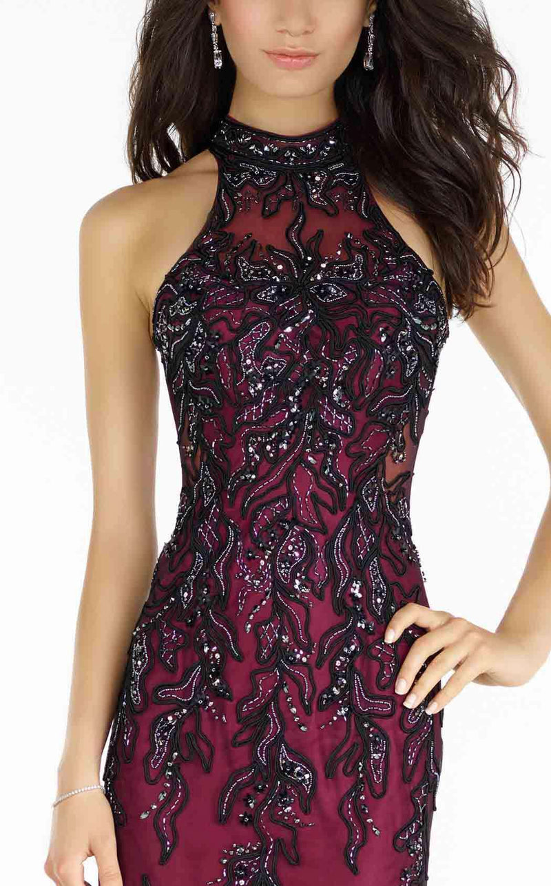 Alyce 6721 Black/Raspberry