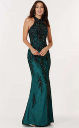 Alyce 6721 Black/Jade