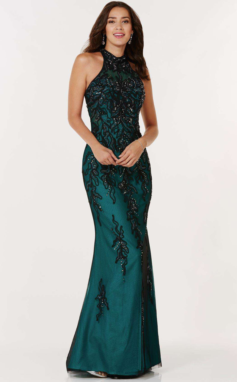 Alyce 6721 Black/Jade