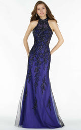 Alyce 6721 Black/Royal