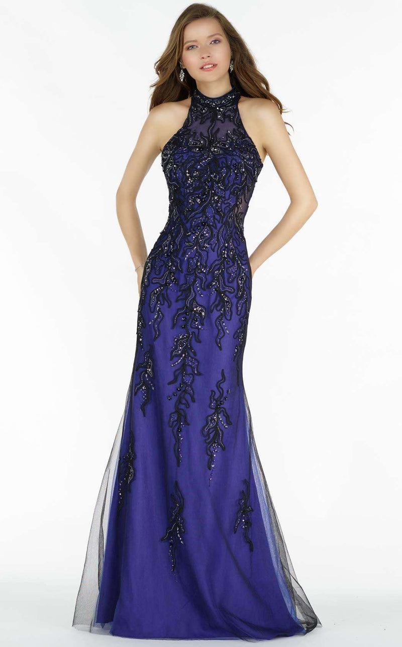 Alyce 6721 Black/Royal