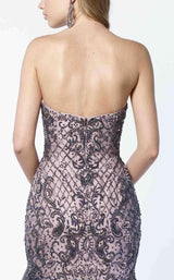 Alyce 6749 Smoke/Rosewater