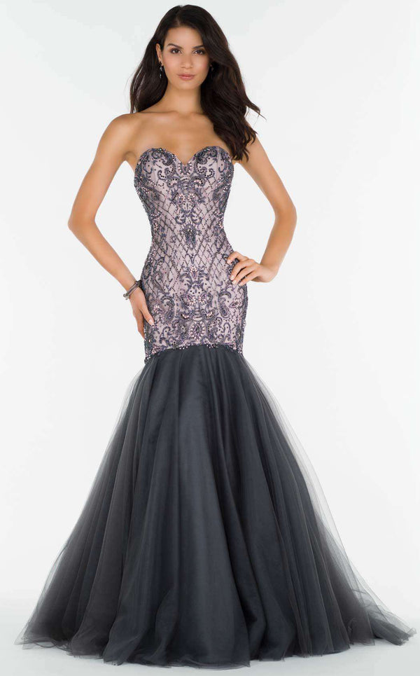 Alyce 6749 Smoke/Rosewater