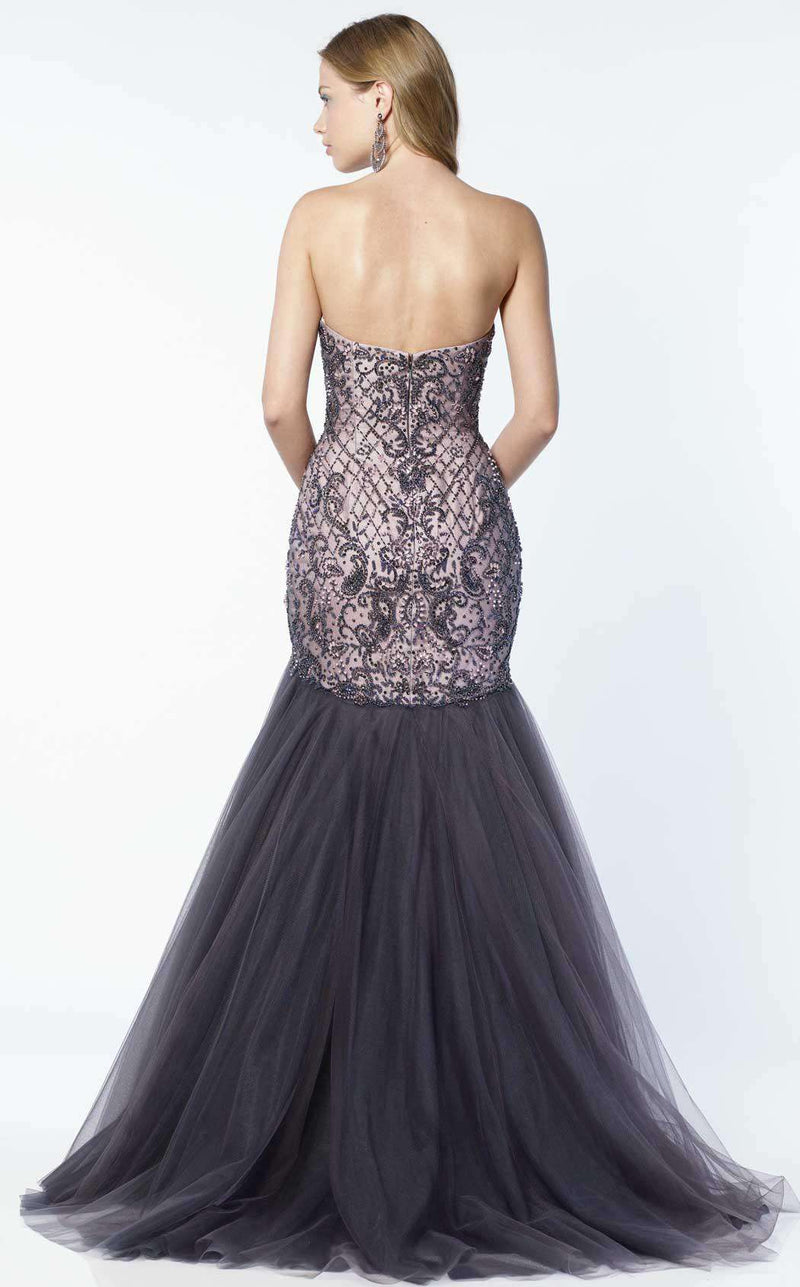 Alyce 6749 Smoke/Rosewater