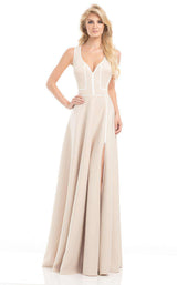 Johnathan Kayne 7021 Champagne/White