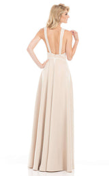 Johnathan Kayne 7021 Champagne/White
