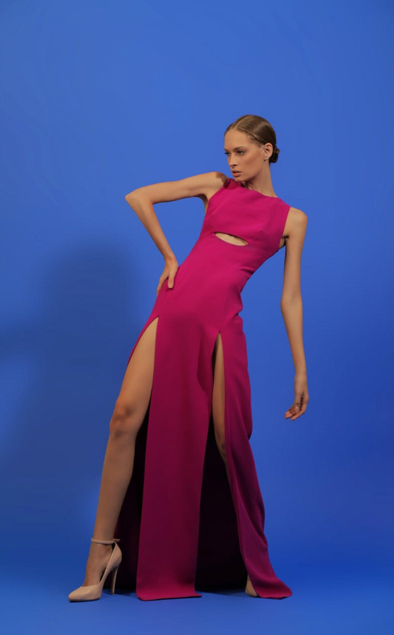 Edward Arsouni Couture 760 Dress