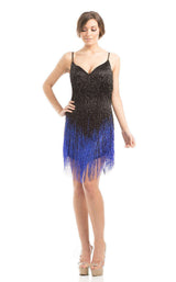 Johnathan Kayne 7024 Black/Royal