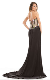 Johnathan Kayne 7066 Black/Nude