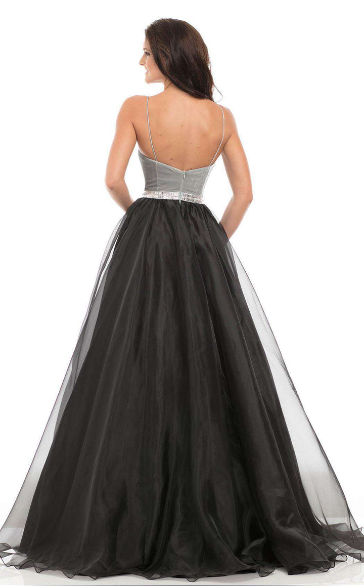 Johnathan Kayne 7077 Silver/Black