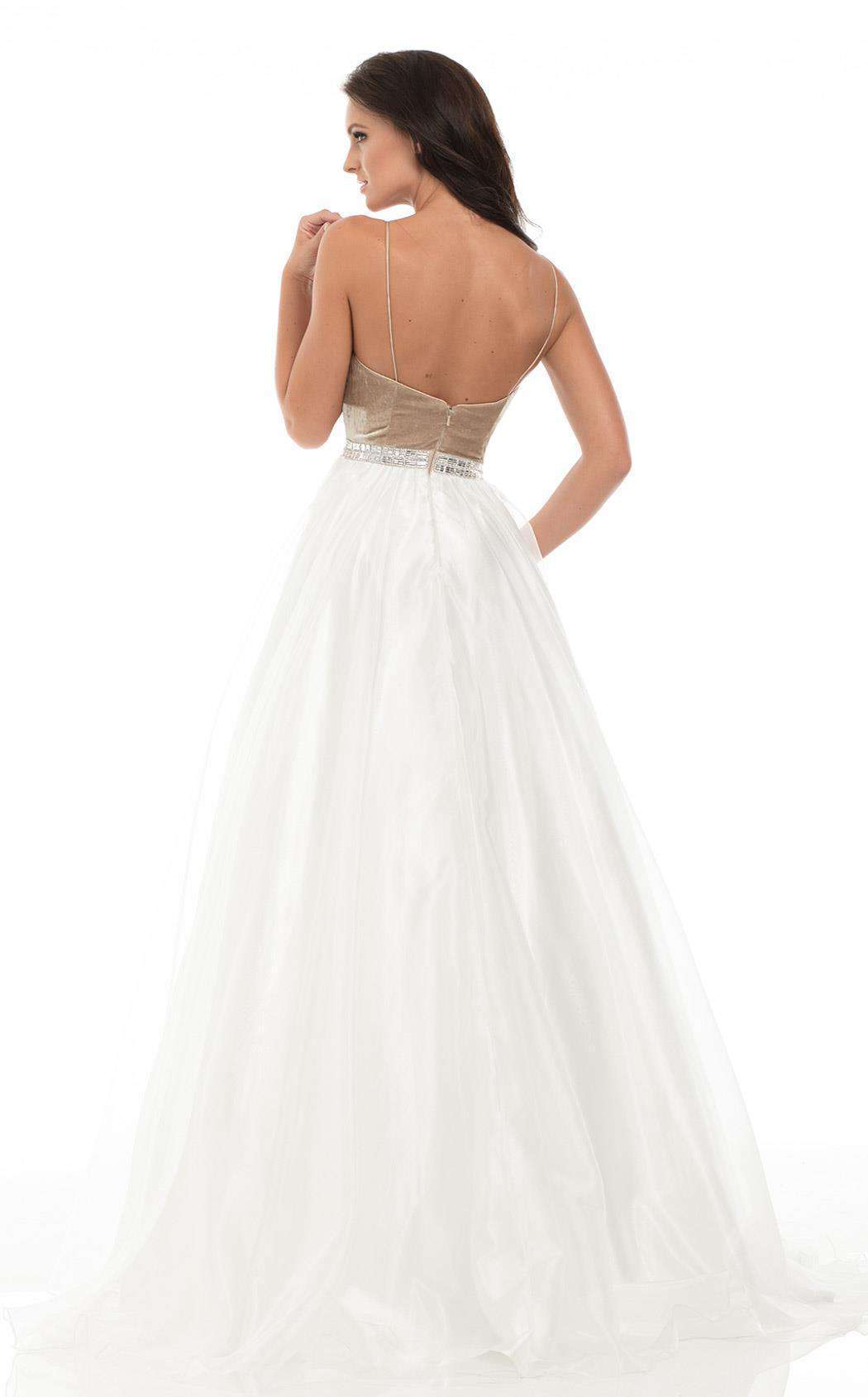 Johnathan Kayne 7077 Nude/Ivory