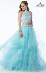 Alyce 6765 Blue Radiance