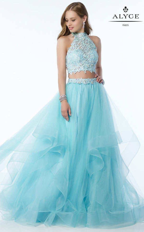 Alyce 6765 Blue Radiance