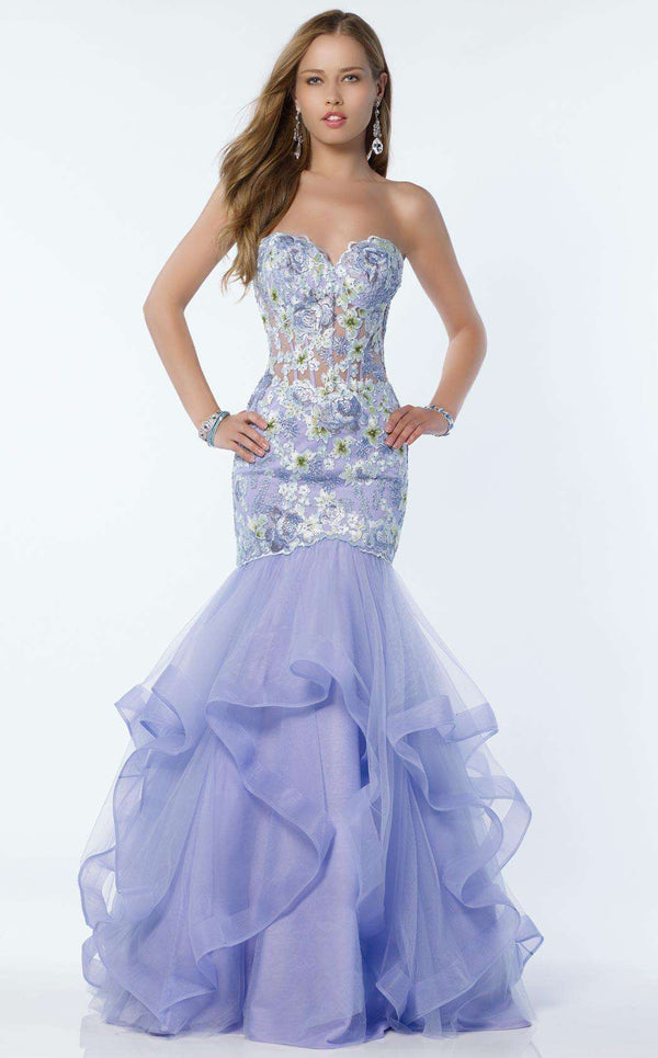 Alyce 6807 Lilac Multi