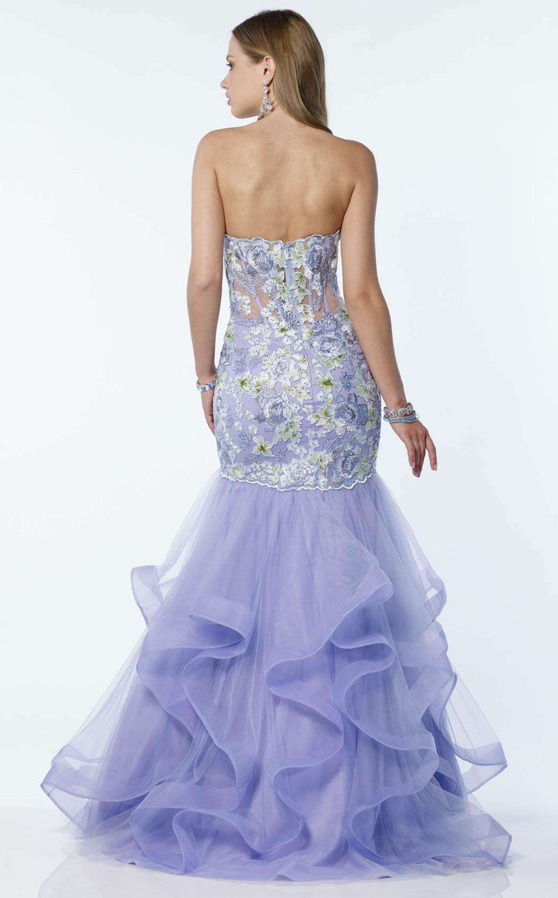 Alyce 6807 Lilac Multi