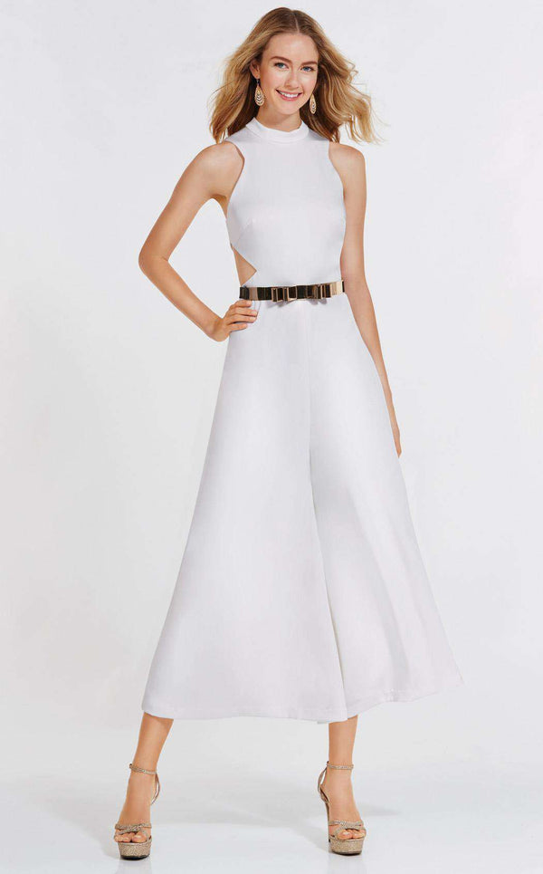 Alyce 8000 Diamond White/Gold