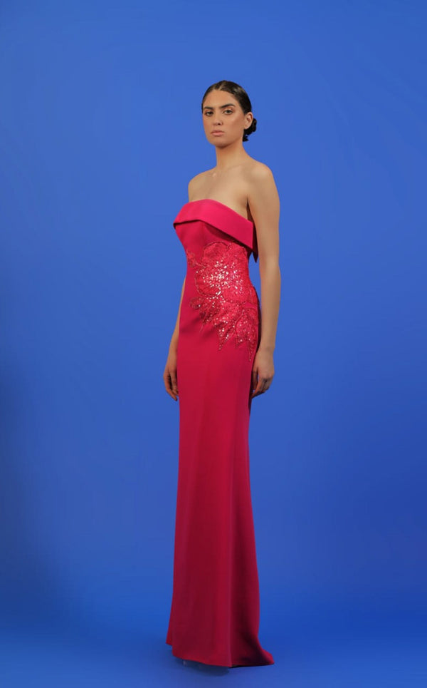 Edward Arsouni Couture 761 Fuchsia