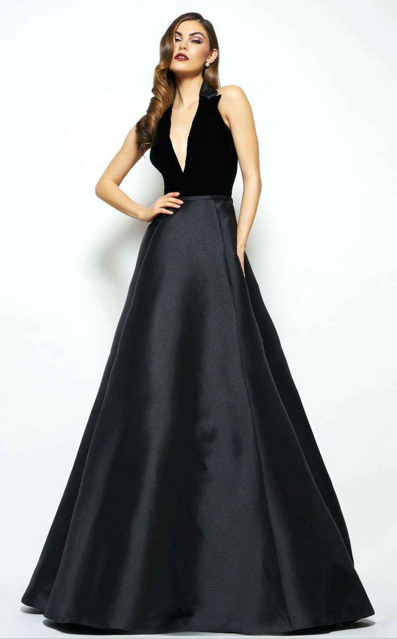Mac Duggal 80585 Black