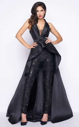 Mac Duggal 80628 Black