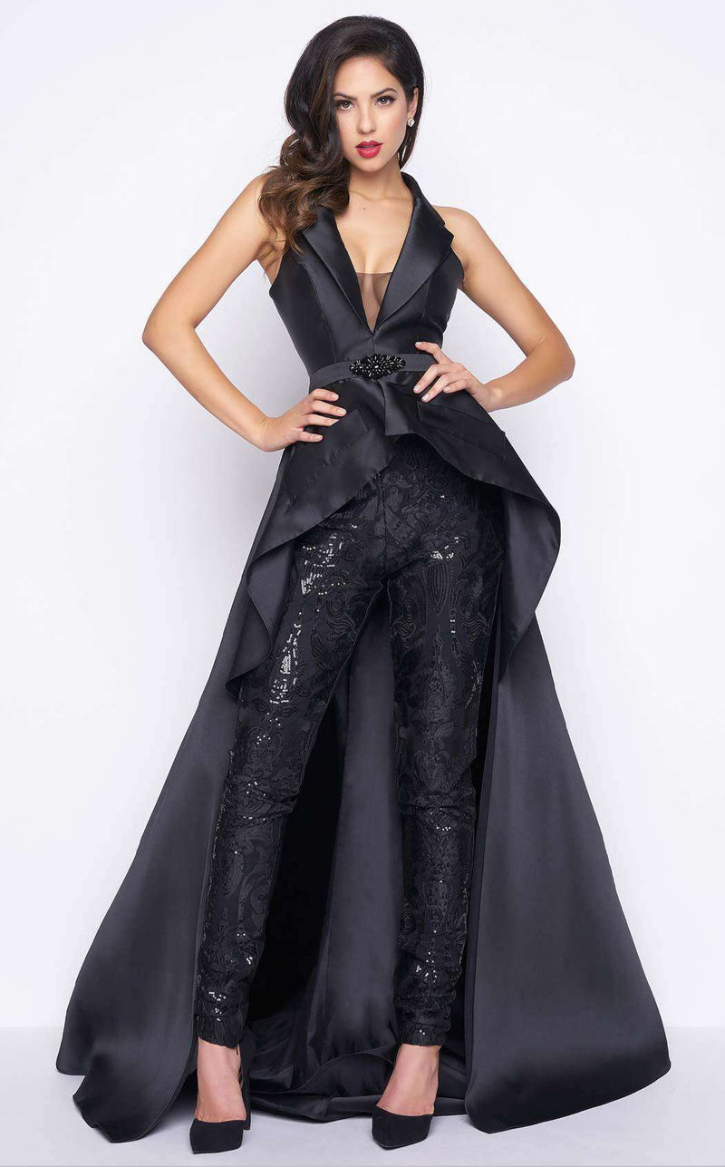 Mac Duggal 80628 Black