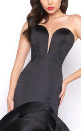 Mac Duggal 85513 Black