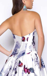 Mac Duggal 30374 Diamond White