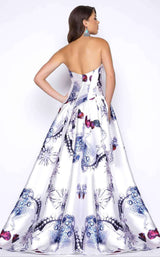 Mac Duggal 30374 Diamond White