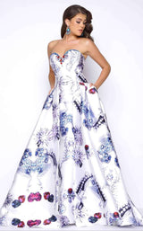 Mac Duggal 30374 Diamond White