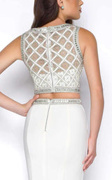 Mac Duggal 50379 Oyster