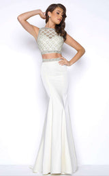 Mac Duggal 50379 Oyster