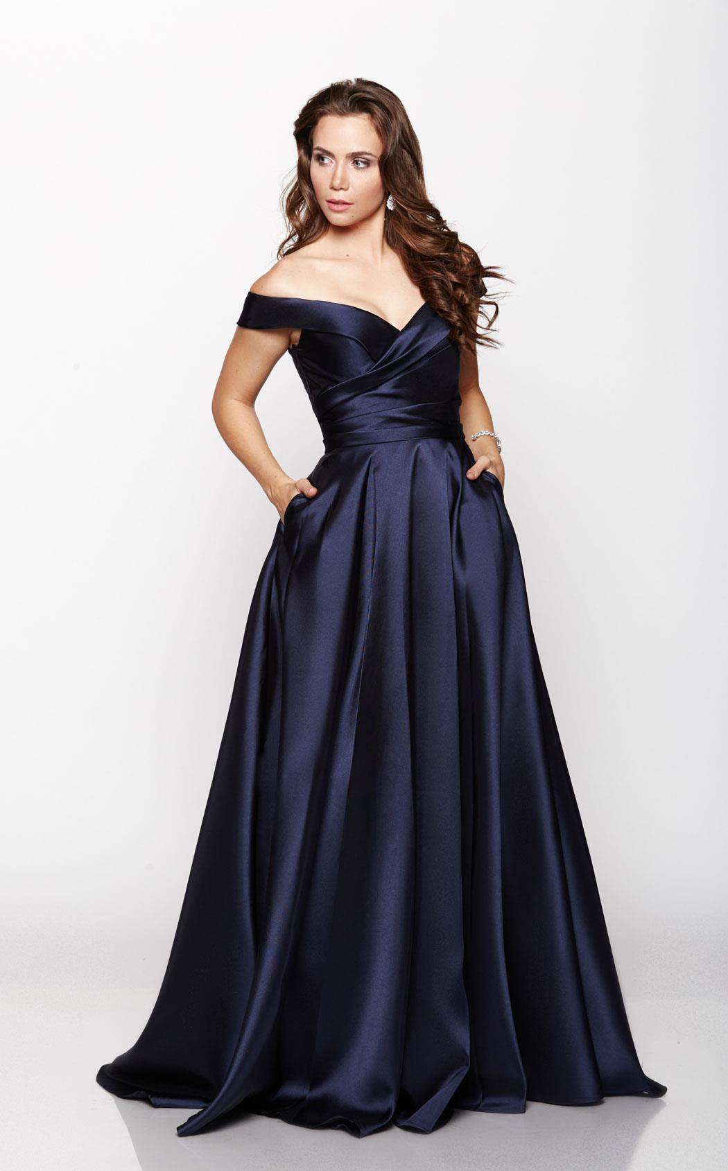 Milano Formals E2046 Navy