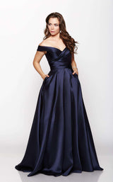 Milano Formals E2046 Navy