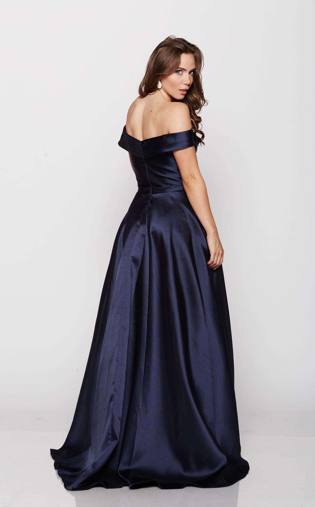 Milano Formals E2046 Navy