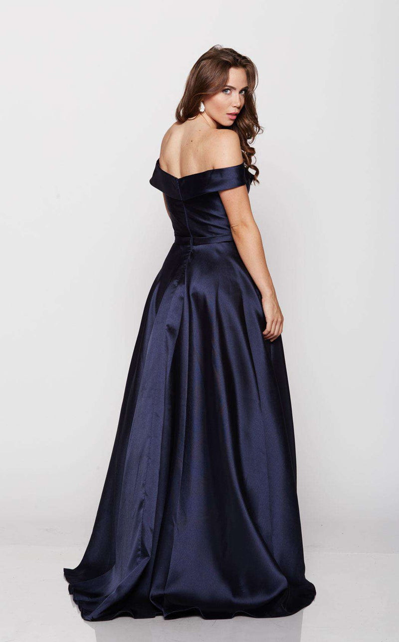 Milano Formals E2046 Navy